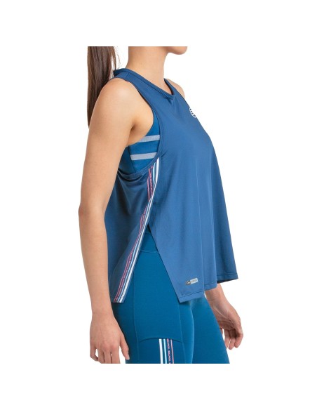 CAMISETA TIRANTES BULLPADEL MUJER DURANTA 073 AZUL CLARO | Ofertas de pádel